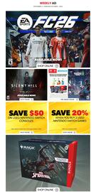 EB Games flyer week 39 Page 1