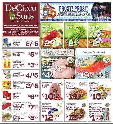 DeCicco & Sons weekly ad