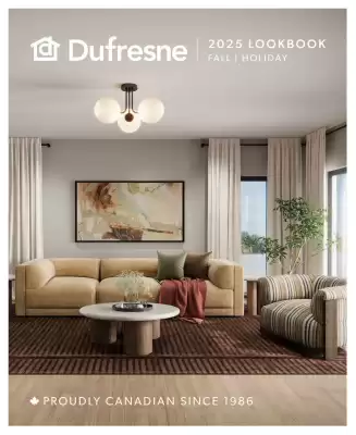 Dufresne flyer (valid until 1-10)