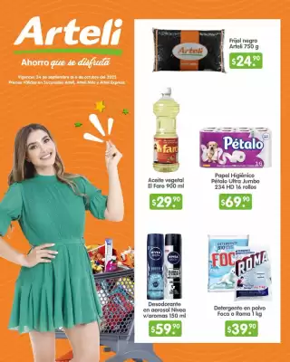 Catálogo Arteli express (válido hasta 6-10)