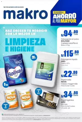 Catálogo Makro (válido hasta 9-10)