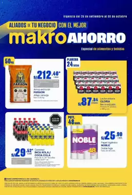 Catálogo Makro (válido hasta 9-10)