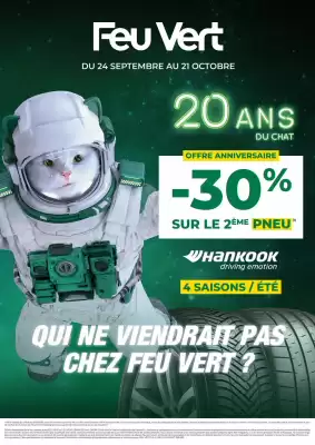 Catalogue Feu Vert (valable jusqu'au 21-10)