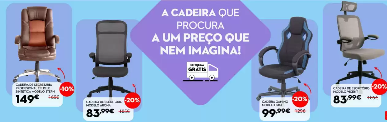 Folheto Conforama (válido até 30-09)