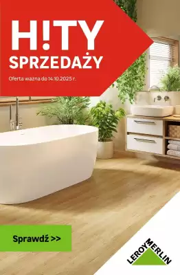 Leroy Merlin gazetka (ważność do 14-10)