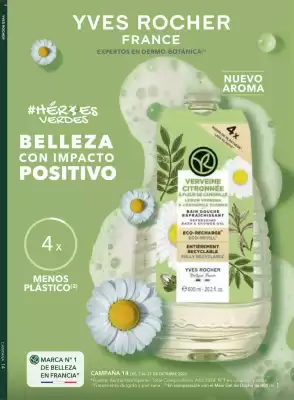 Catálogo Yves Rocher (válido hasta 28-10)