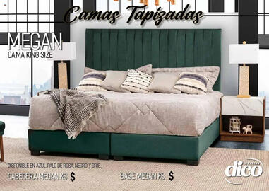 Catálogo Muebles Dico Página 4