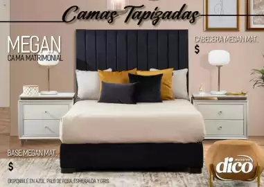 Catálogo Muebles Dico Página 6