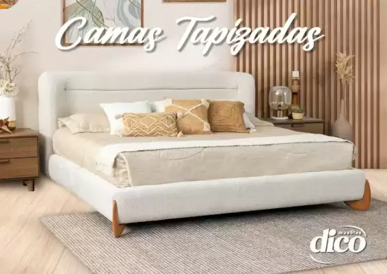 Catálogo Muebles Dico (válido hasta 1-08)