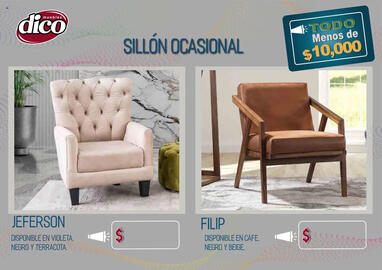 Catálogo Muebles Dico Página 42