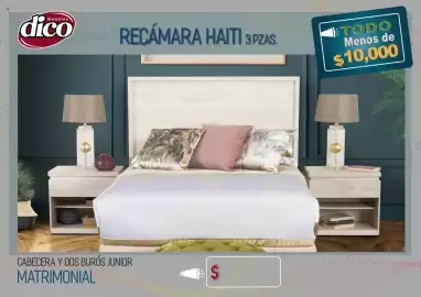 Catálogo Muebles Dico Página 10