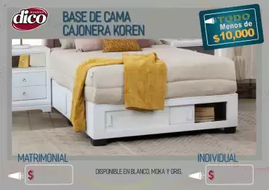 Catálogo Muebles Dico Página 20