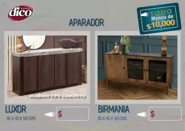 Catálogo Muebles Dico Página 25