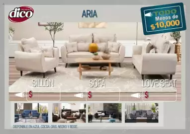 Catálogo Muebles Dico Página 31