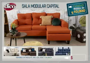 Catálogo Muebles Dico Página 36