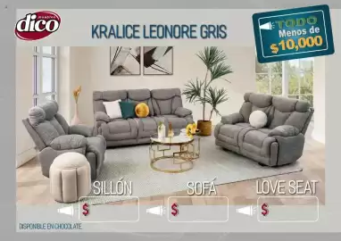 Catálogo Muebles Dico Página 39