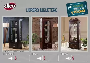 Catálogo Muebles Dico Página 58