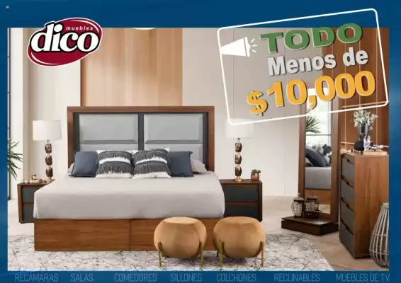 Catálogo Muebles Dico (válido hasta 1-08)