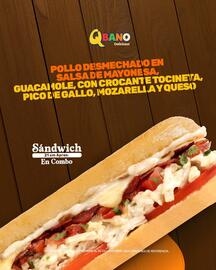 Catálogo Sandwich Qbano Página 3