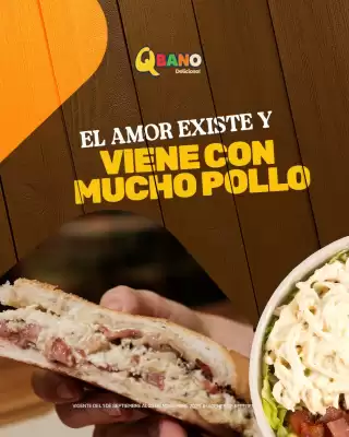 Catálogo Sandwich Qbano (válido hasta 20-11)