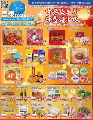 Foody Mart flyer (valid until 3-10)