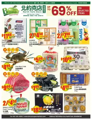 Btrust Supermarket flyer (valid until 2-10)