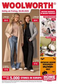 Woolworth Prospekt Seite 1