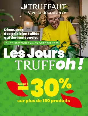 Catalogue Truffaut (valable jusqu'au 5-10)