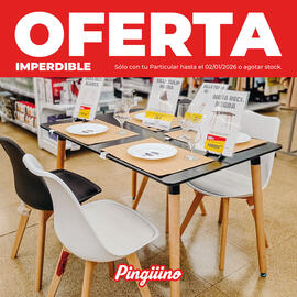 Catálogo Supermercados Pingüino Página 1