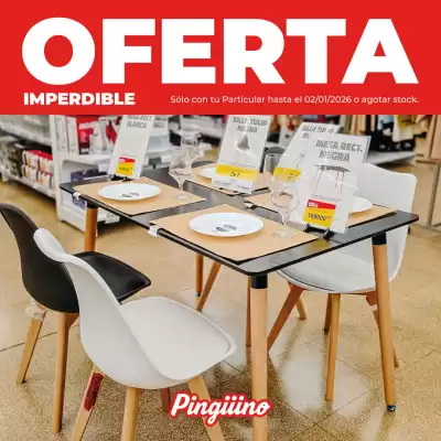 Catálogo Supermercados Pingüino (válido hasta 31-12)