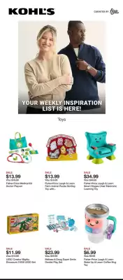 Kohl's weekly ad