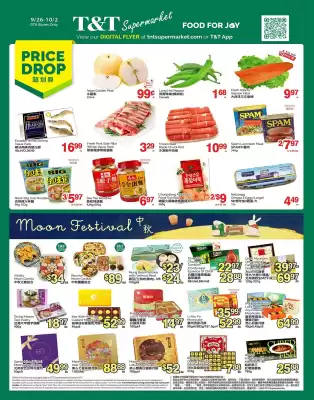 T&T Supermarket flyer