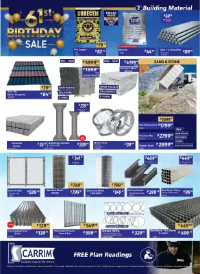 K Carrim catalogue