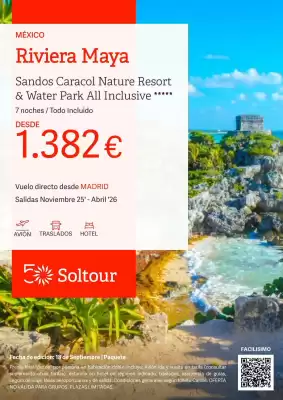 Folleto Soltour (válido hasta el 26-04)