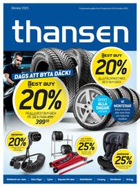 Thansen reklamblad Sida 1