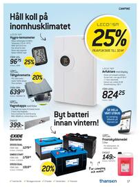 Thansen reklamblad Sida 17