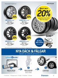 Thansen reklamblad Sida 3