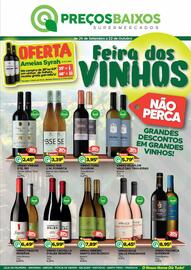 Folheto Supermercados Preços Baixos Página 1