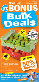 Albert Heijn folder week 40 Pagina 1