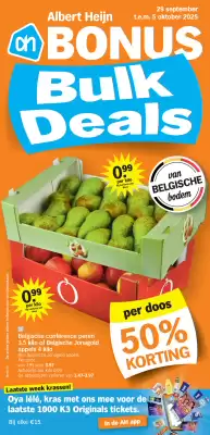 Albert Heijn folder