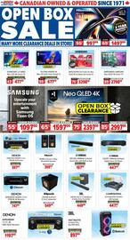2001 Audio Video flyer week 39 Page 1