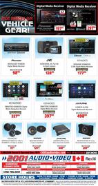 2001 Audio Video flyer week 39 Page 15