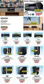 2001 Audio Video flyer week 39 Page 4