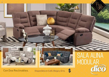 Catálogo Muebles Dico Página 12