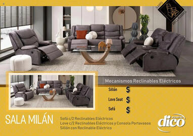 Catálogo Muebles Dico Página 25