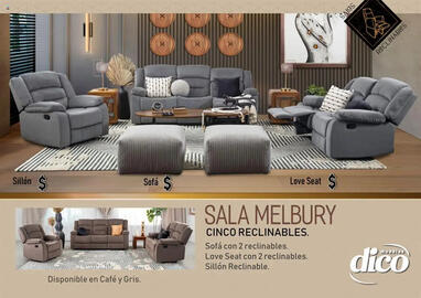 Catálogo Muebles Dico Página 8
