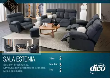 Catálogo Muebles Dico Página 26