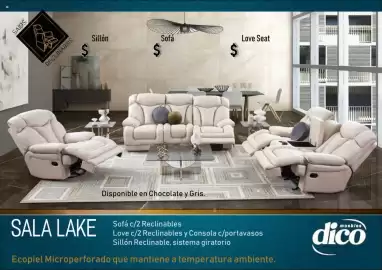 Catálogo Muebles Dico Página 4