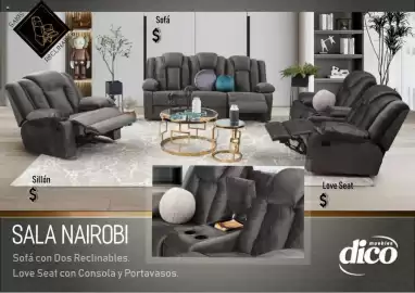 Catálogo Muebles Dico Página 5