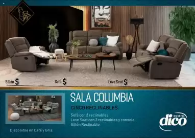 Catálogo Muebles Dico Página 9